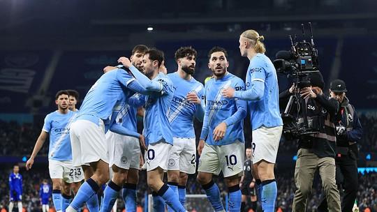 Manchester City e Brighton na Premier League hoje