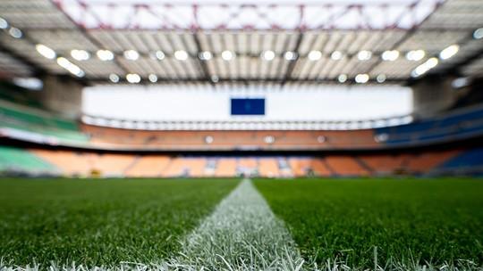 Inter de Milão e Arsenal na Liga dos Campeões