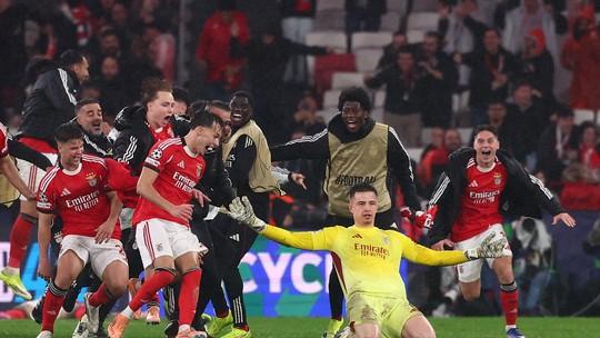 Benfica e Real Madrid na Champions League