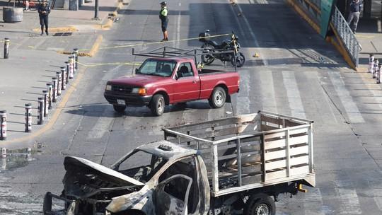 Futebol feminino mexicano interrompido devido a violência
