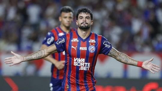 Fim de ciclo do atacante Cauly no Bahia