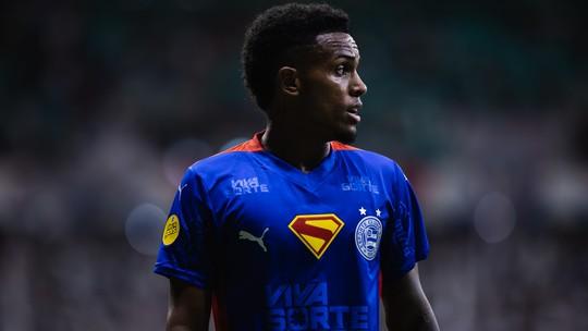 Bahia confirma empréstimo de Kayky ao Internacional