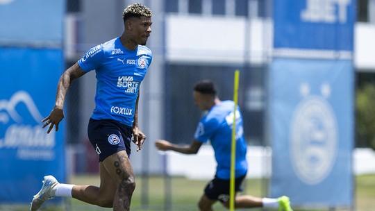 Volta antecipada de Marcos Victor após lesões na zaga do Bahia