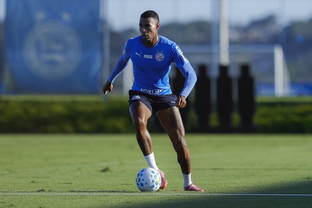 Bahia encerra preparação e define provável time para enfrentar o Vasco