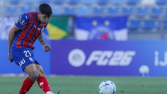 Bahia faz jogo abaixo e perde no Chile pela Libertadores