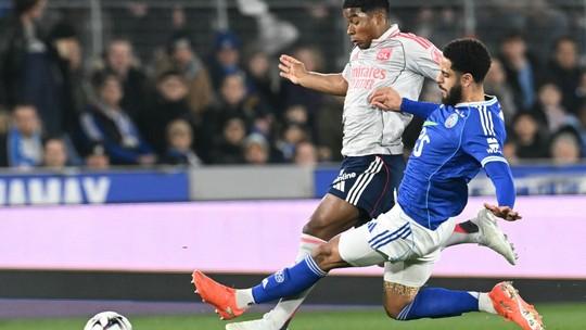 Derrota inédita de Endrick no futebol francês