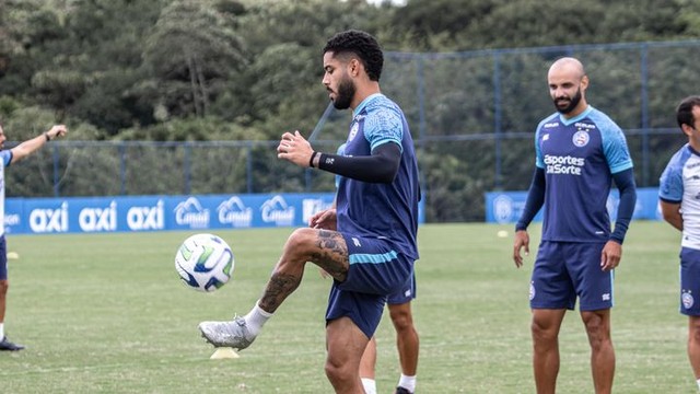 Bahia negocia Matheus Bahia em definitivo para o Internacional