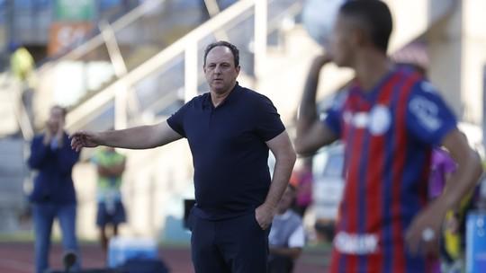 Ceni Analisa Desempenho do Bahia Contra o OHiggins e Acredita na Classificacao