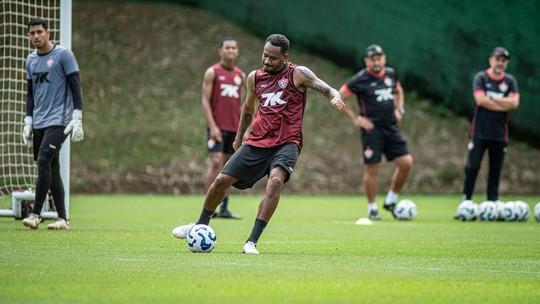 Edu se reabilita e pode retornar ao time titular do Vitória em breve