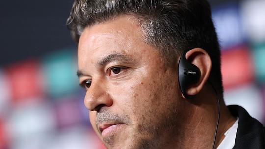 Último jogo de Gallardo no River Plate marcado