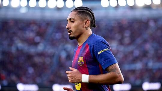 Lesões no Barcelona afetam psicologicamente Raphinha