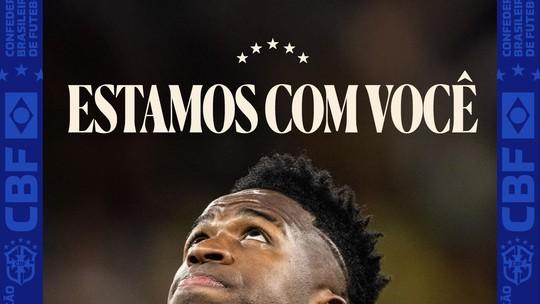 Federacao Brasileira de Futebol Exige Acao Contra Racismo no Futebol Internacional