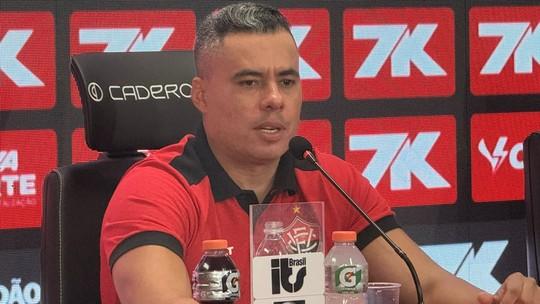 Técnico pede tranquilidade após erro de Marinho em lance decisivo