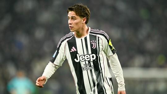 Yildiz faz sua primeira aparição pela Juventus na Turquia