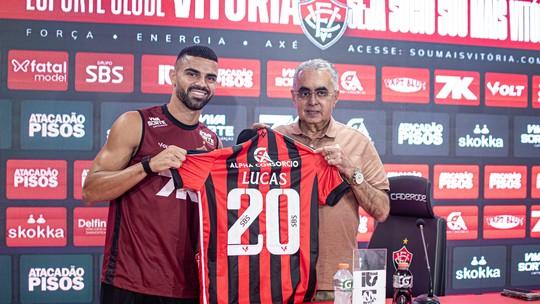 Atacante do Vitória destaca coragem em campo