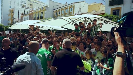 Antony brilha em empate emocionante entre Betis e Sevilla