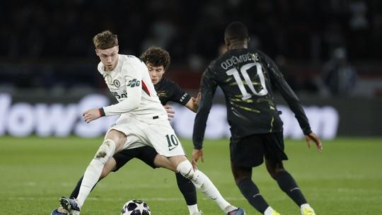 Chelsea e Paris Saint Germain pela Liga dos Campeões