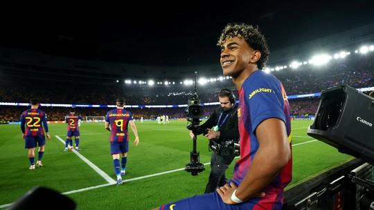 Barcelona estabelece marcas inéditas na Champions League