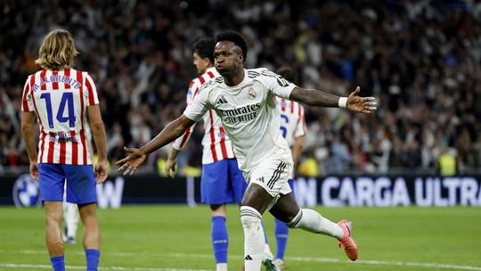 Confronto no Clássico: Vini Jr. Desafia Giuliano Simeone em Jogo do Real Madrid