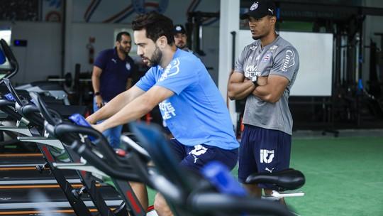 Reforços caseiros reforçam elenco do Bahia