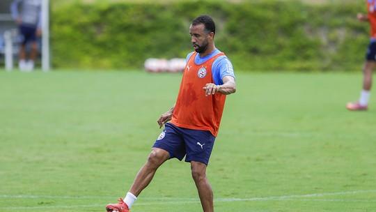 Lesão de Caio Alexandre preocupa em jogo do Bahia