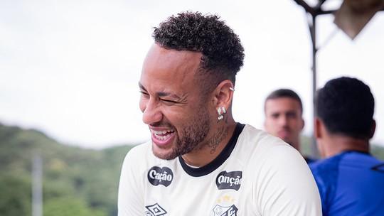 Neymar em pré-lista da Seleção Brasileira