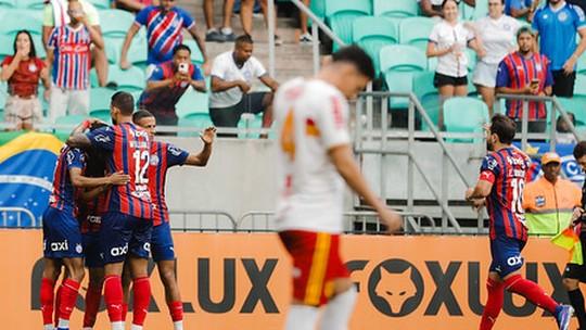 Sob pressão da torcida, Bahia ganha da Juazeirense e está a final do Baianão