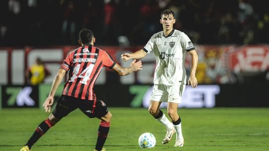 Vitória ganha do Atlético Mineiro e quebra sequência sem vencer