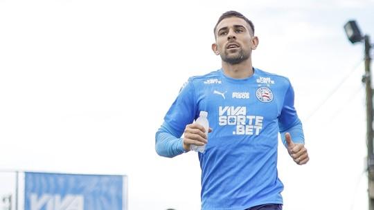 Bahia sofre baixa para duelo contra Remo