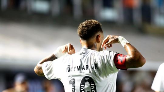 Evolução de Neymar anima técnico da Seleção Brasileira