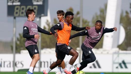 Jogo do Real Madrid contra o Getafe na La Liga hoje