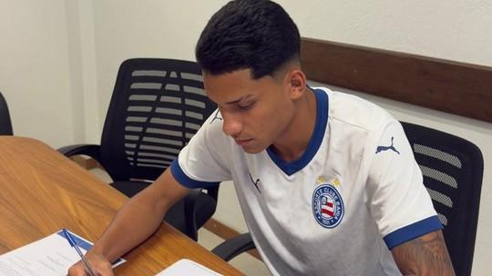 Bahia anuncia nova contratacao para categoria de base
