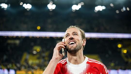 Kane em temporada mas goleadora pelo Bayern