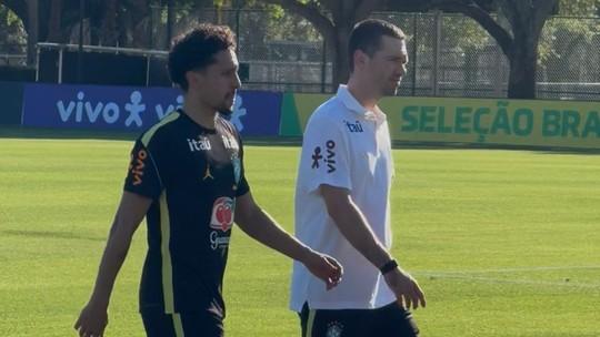 Medidas preventivas da CBF para proteger Marquinhos e Rayan