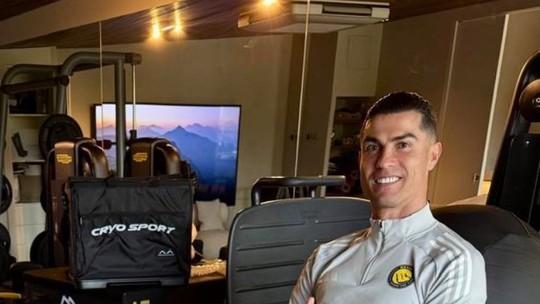Tratamento de luxo de Cristiano Ronaldo contra lesões esportivas