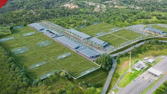 Lançamento do novo centro de treinamento do Bahia marca parceria inovadora