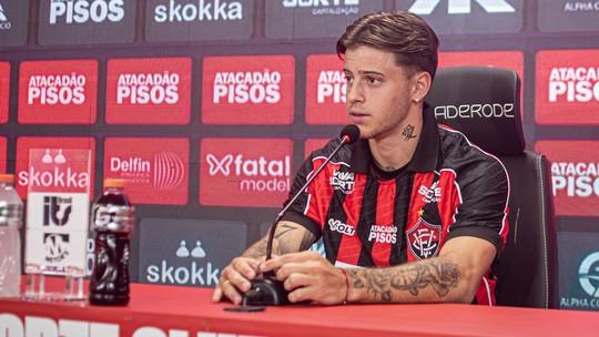 Vitória oficializa contratação de reforço para temporada