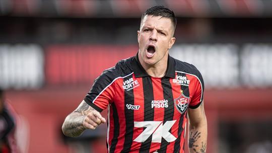 Desempenho do Vitória marcado por altos e baixos
