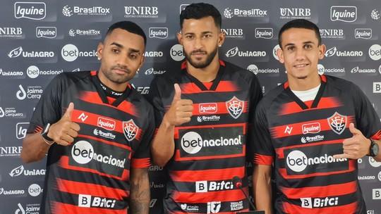 Vitória reforça tendência de apostas em atletas de equipes regionais
