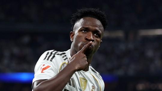 Vini Junior lidera lista de salarios na Liga Espanhola