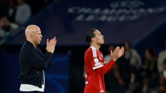 Reação do Técnico após Derrota para o PSG