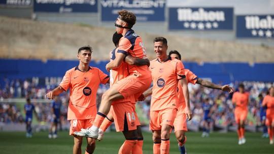 Barça perto de título da Laliga