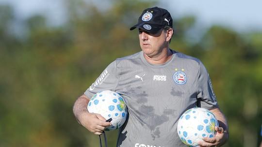 Primeira vez de Ceni suspenso desfalcando o Bahia