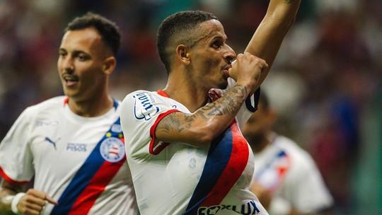 Juba assume quinto lugar entre defensores artilheiros do Bahia