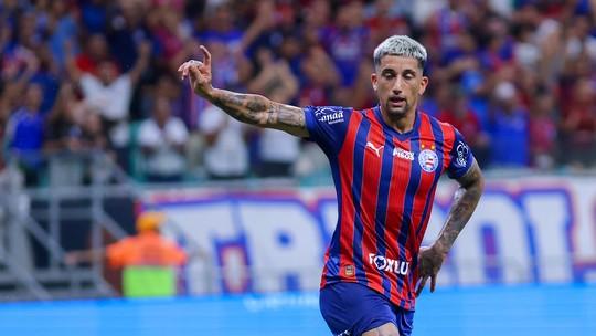 Kike busca manter ritmo na disputa por vaga na Copa