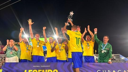 Brasil conquista titulo da Legends Cup na ilha de Curaçao