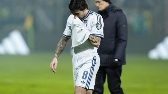 Itália sofre perda financeira após eliminação da Copa