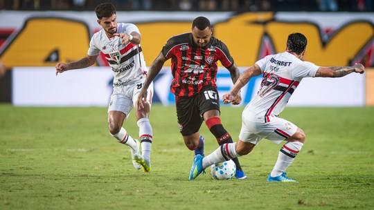 Vitória domina São Paulo e vence no Barradão