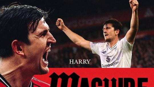 United renova vínculo de Harry Maguire
