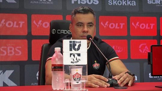 Jair Ventura fala em “dívida” com Ramon após Vitória